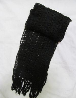 Шарф шерстяной handmade