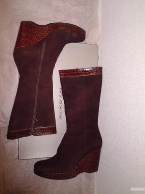 Сапоги замшевые Mary Atkins р 39