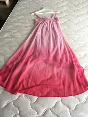 Сарафан шифоновый, с нижним топом, Heine, новый, 34 нем размер