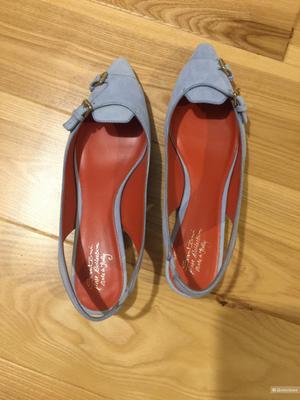 Продам туфли Santoni,новые!
