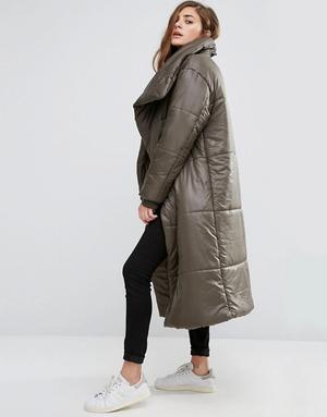 Продам дутое пальто oversize