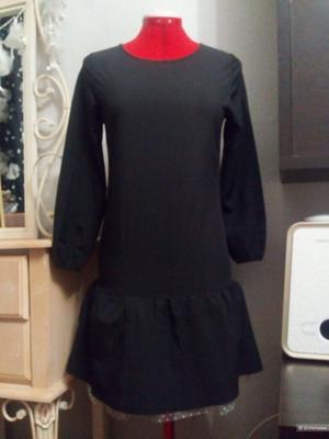 Чёрное платье