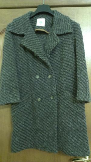 Теплое шерстяное пальто ZARA в отличном состоянии