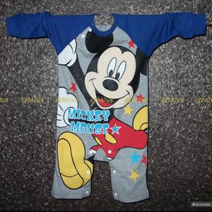 Детский боди Микки