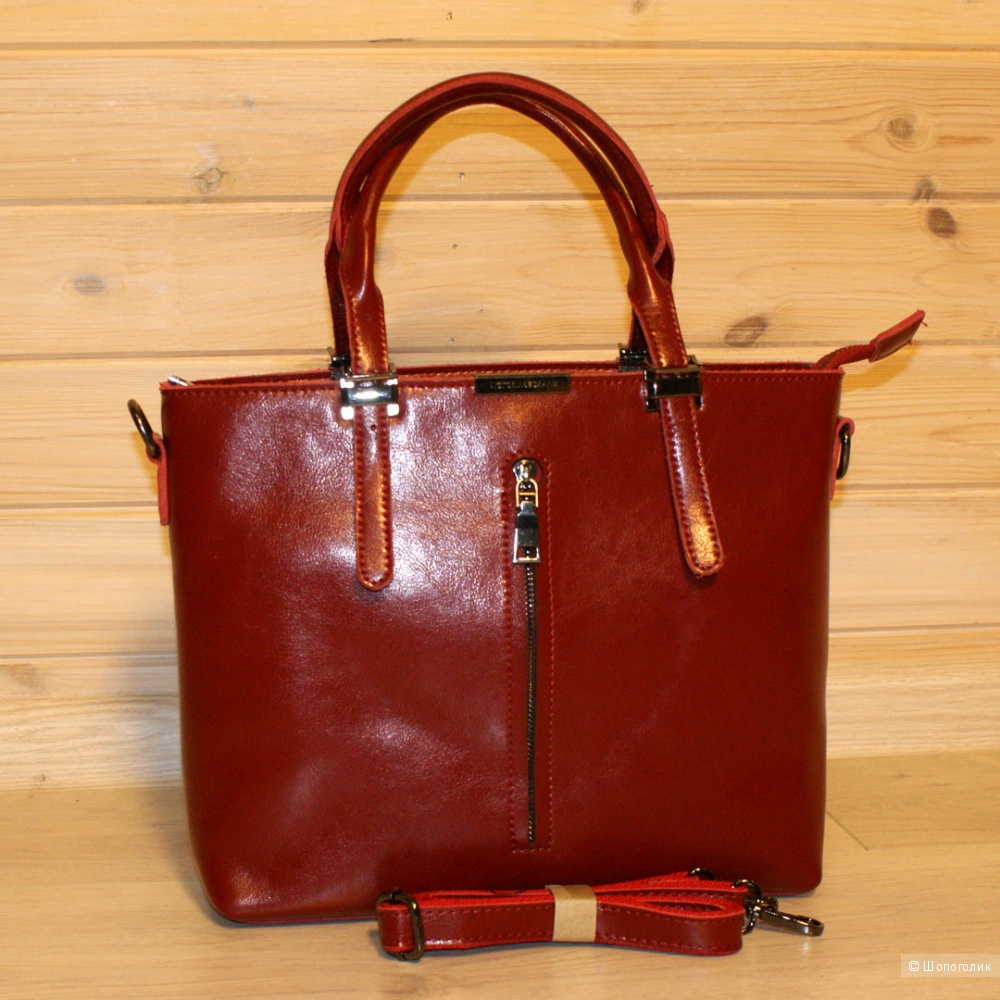 Сумка VICTORIA BECKHAM red