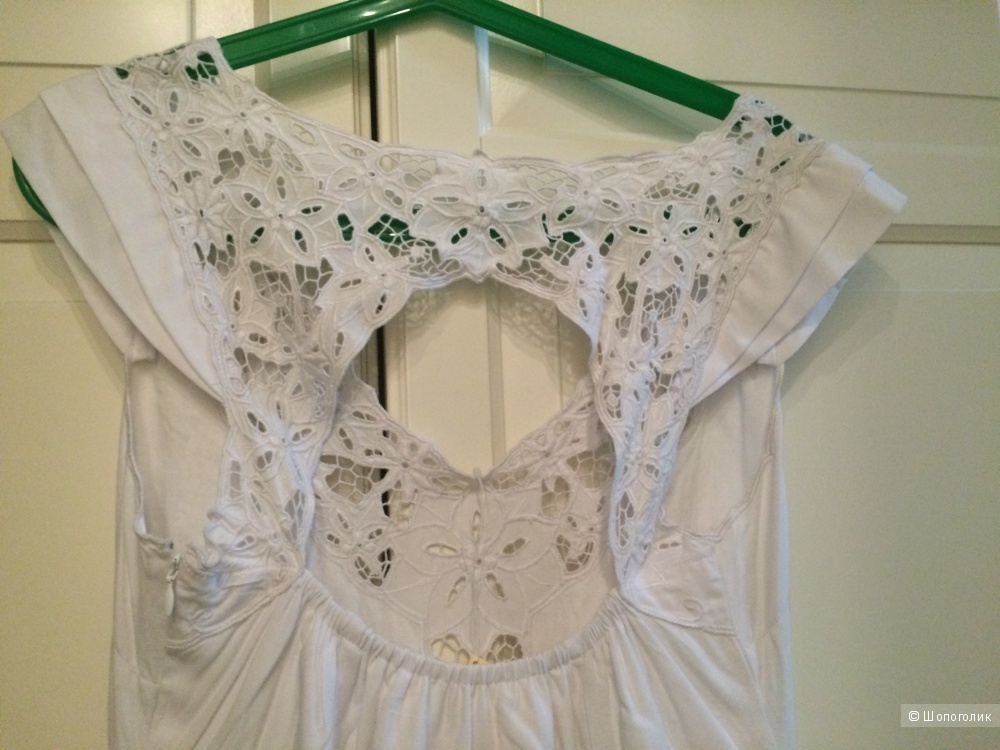 Летнее платье дорогого индонезийского бренда Uluwatu, росс. размер 44