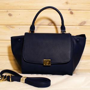 СУМКА CELINE TRAPEZE BLUE