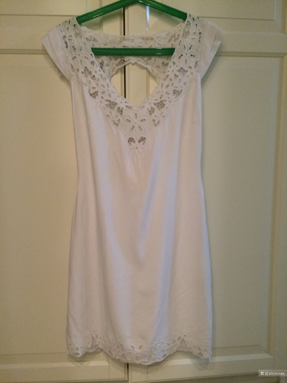 Летнее платье дорогого индонезийского бренда Uluwatu, росс. размер 44