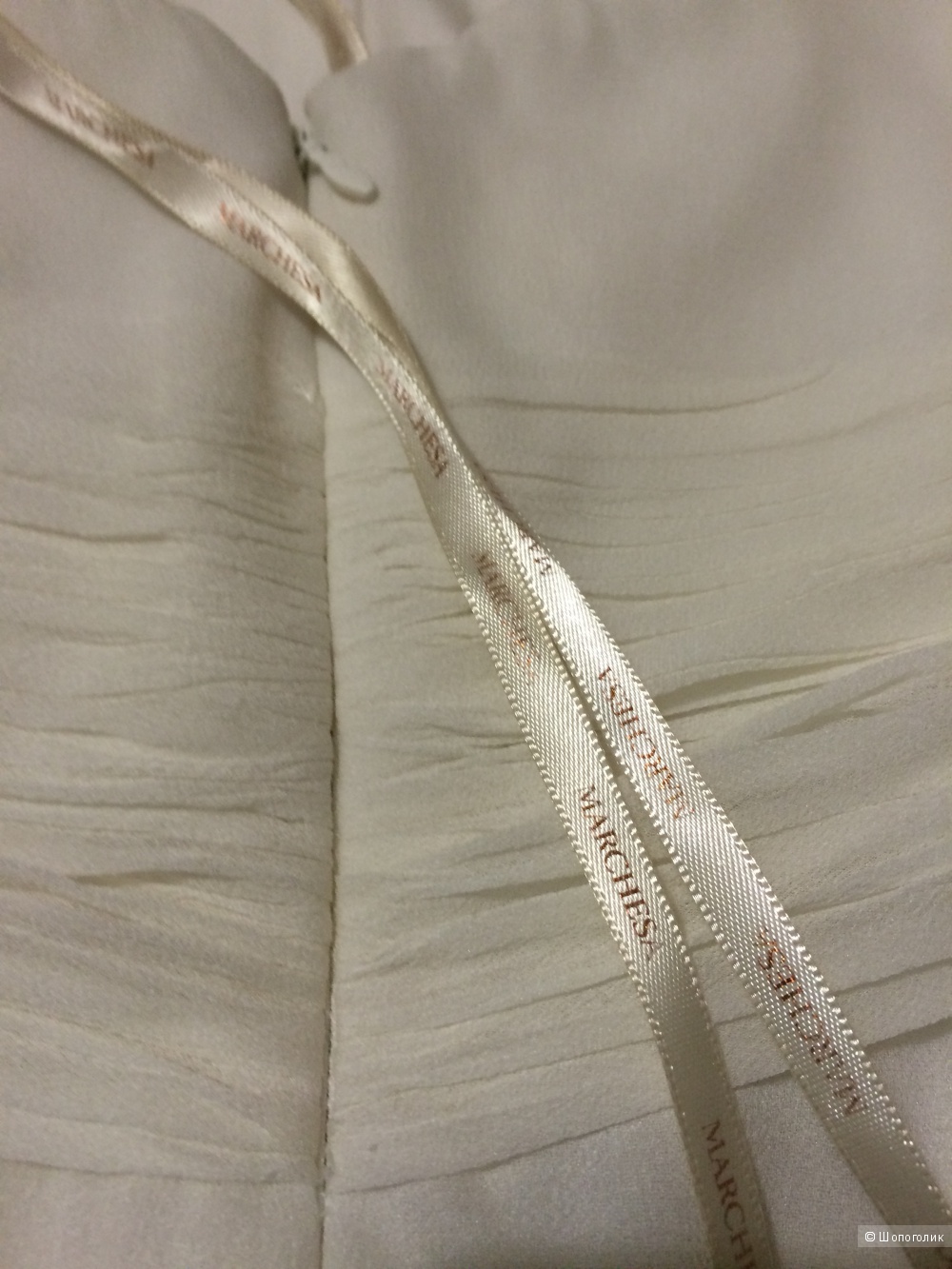 Свадебное\вечернее платье Marchesa Notte, росс. размер 42