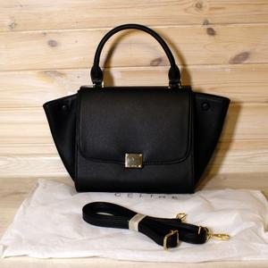 Сумка CELINE TRAPEZE BLACK