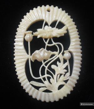 Украшения из резной кости