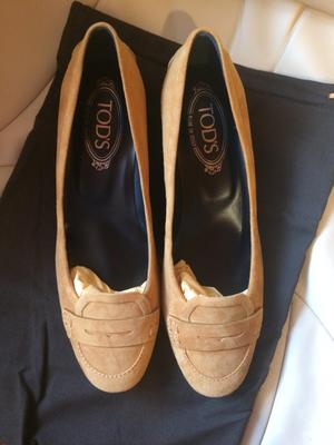 Новые мокасины Tod's