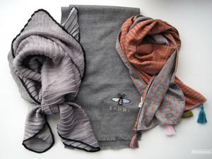 Магазин с шарфами