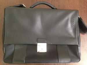 Портфель мужской Texier чёрный б/у