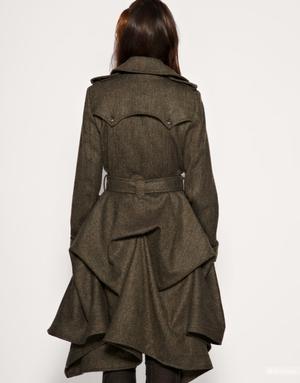 Новое Пальто АСОС ASOS Шерсть