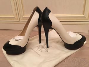 Новые туфли Charlotte Olympia на каблуке с платформой, р.39
