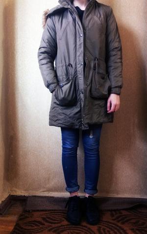 Новая парка Levi's