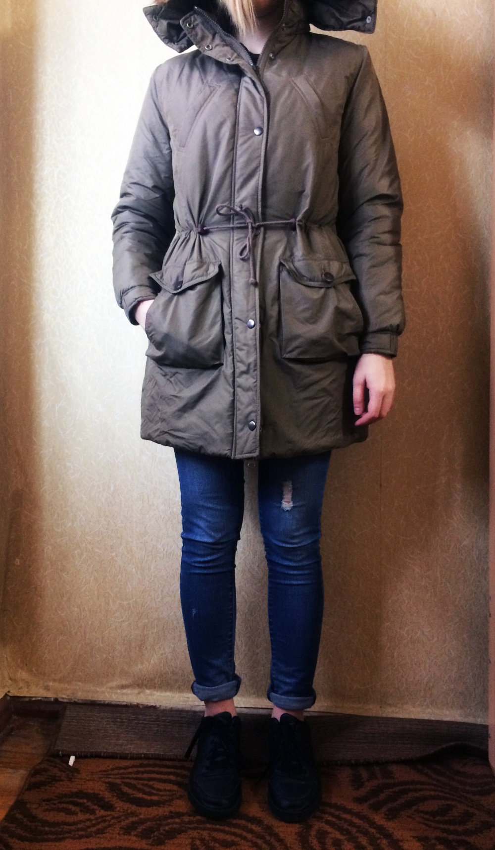 Новая парка Levi's