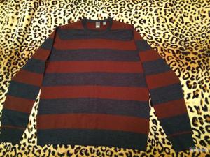 Свитер джемпер мужской 100℅ шерсть мериноса, размер М (48-50)