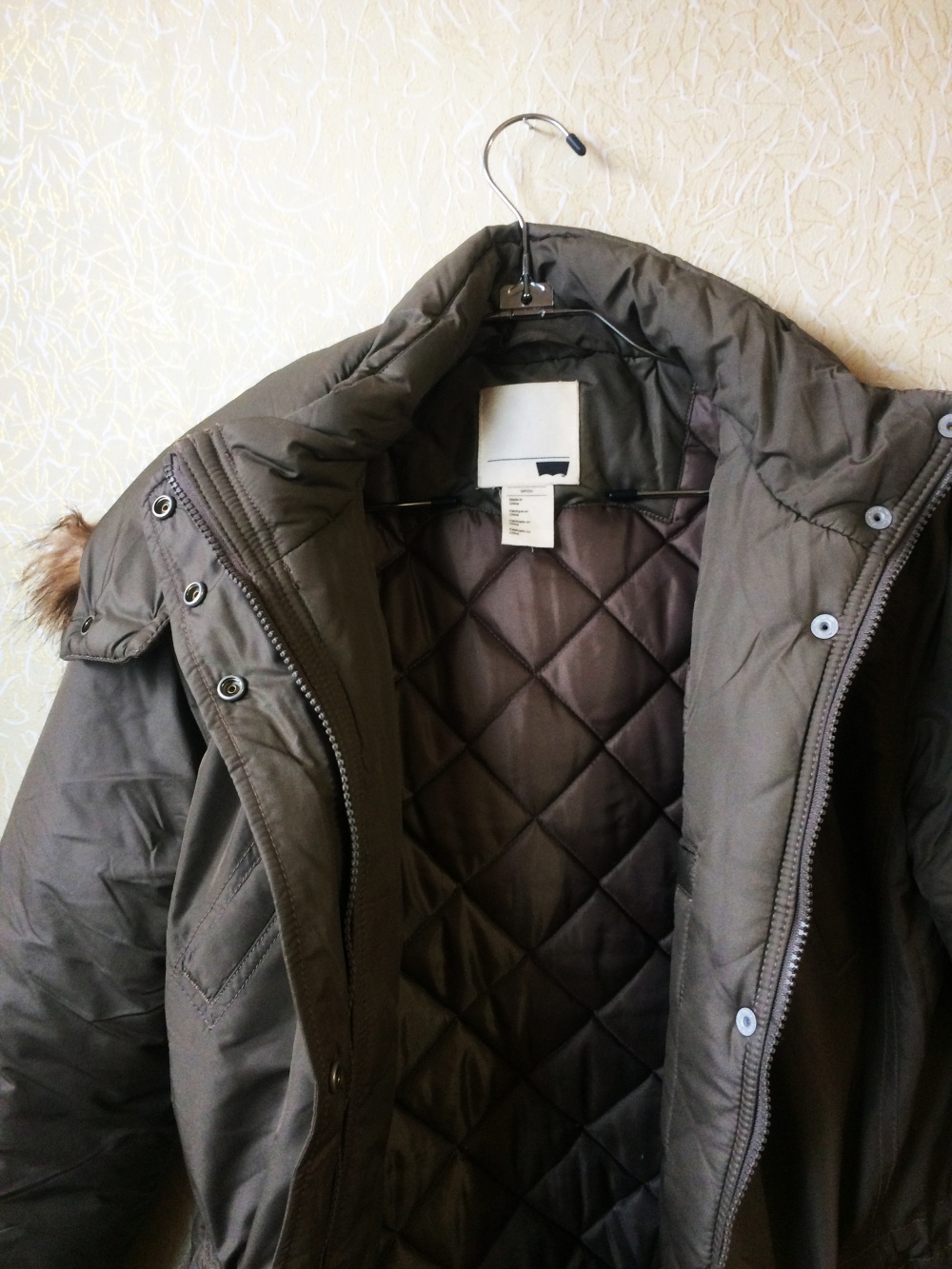 Новая парка Levi's