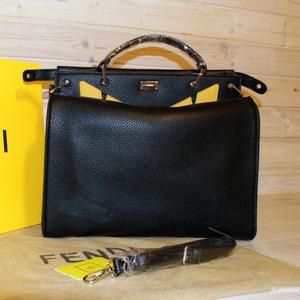 Сумка FENDI PEEKABOO MONSTER EYE BLACK