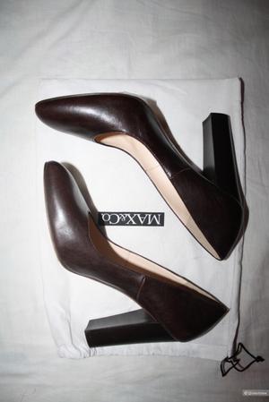 Оригинал. Новые Туфли Max Mara. Кожа Италия