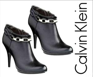 Оригинал. Новые Ботильоны Calvin Klein 40.5р. 27 см