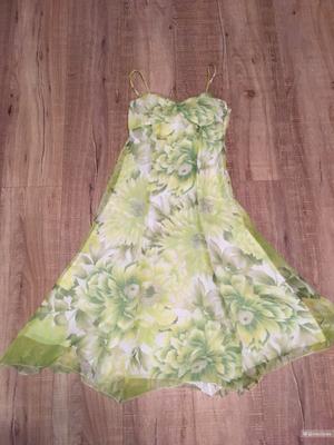 Легкое летнее платье из каталога Отто, размер 34 нем, наш 40-42