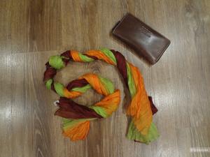 Яркий шарфик