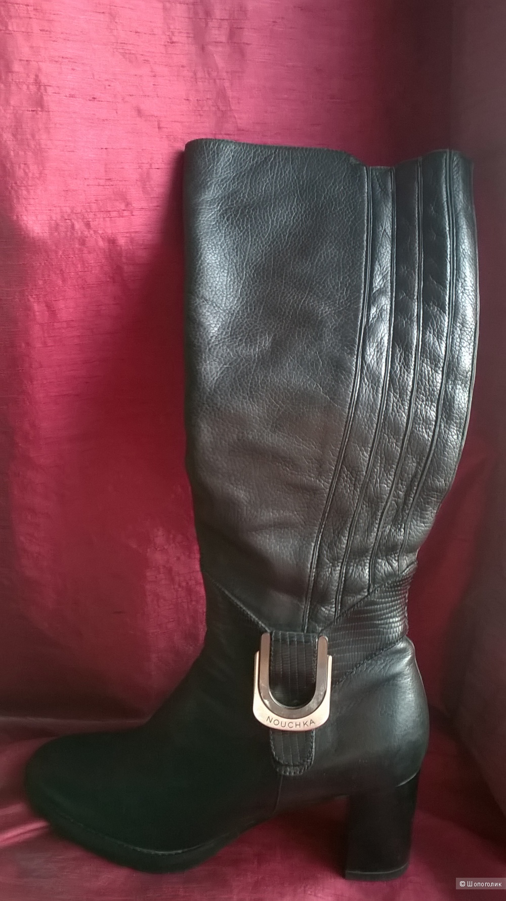 Сапоги 37 раз.  "NOUCHKA" Италия