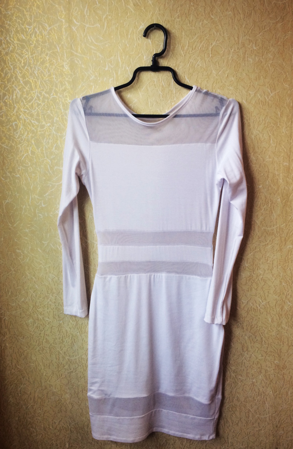 Новое белое обтягивающее платье ASOS