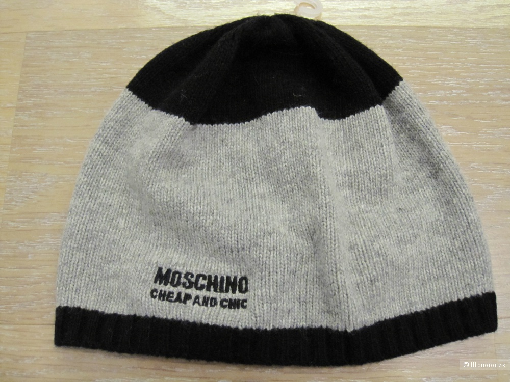 Шапка женская MOSCHINO cheap and chic, оригинал
