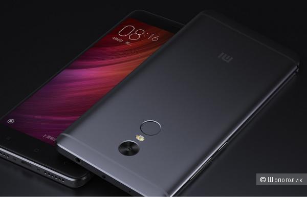 Xiaomi Note 4 32gb телефон\смартфон официальный + чехол