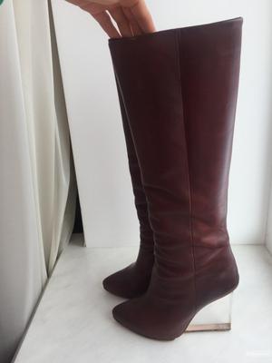 Сапоги очень красивые эффектные женские Martin Margella for h&m