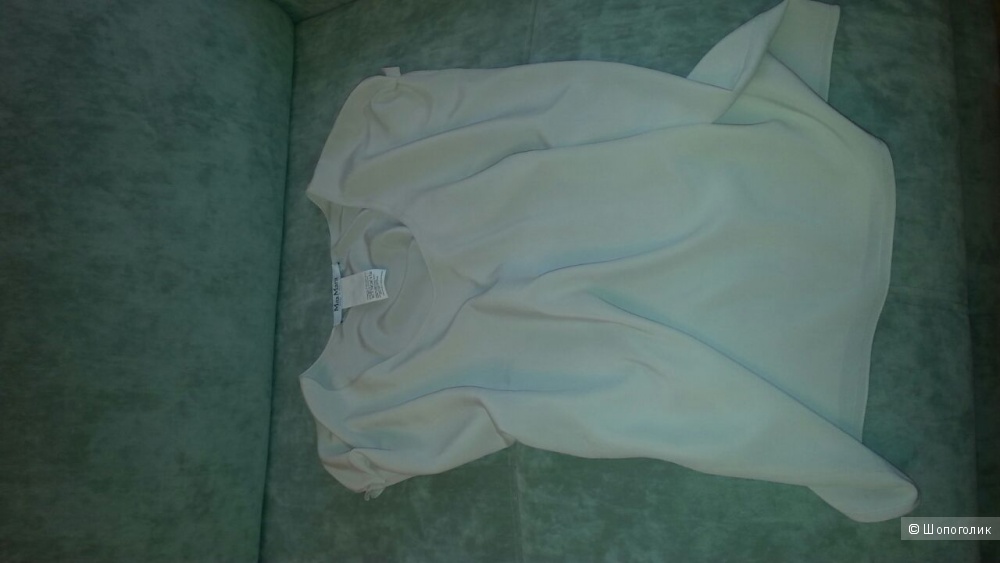 Шелковый топ max mara