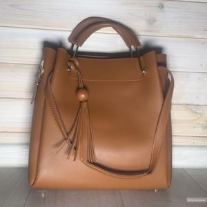 Сумка Tote 8088 Brown