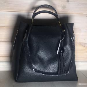 Сумка Tote 8088 Black