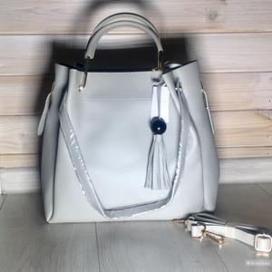 Сумка Tote 8088 Grey