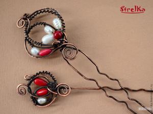 Продам медные шпильки