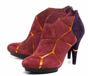 Оригинал. Новые Ботильоны United Nude. Замша 40р.