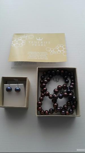 Комплект украшений Tenerife Pearl