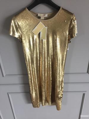 Новое платье с пайетками Michael Kors