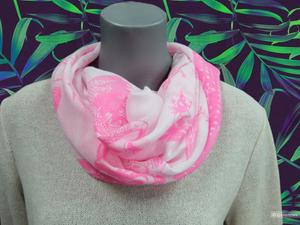 Новый. Шарф - снуд Cecil птицы.