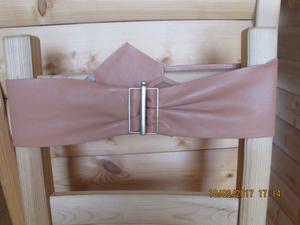 Ремень MANGO кожаный