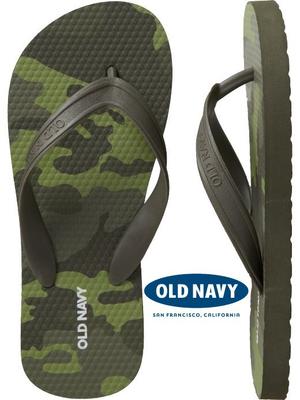 Новые OldNavy сланцы  на лето US12/13. Российский  30-31. Унисекс.