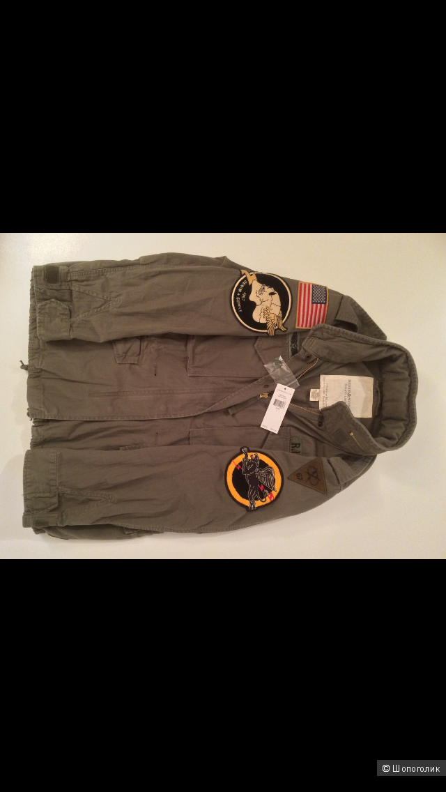 Куртка женская в стиле милитари Ralph Lauren