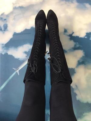 Сапоги  YSL RIVE GAUCHE