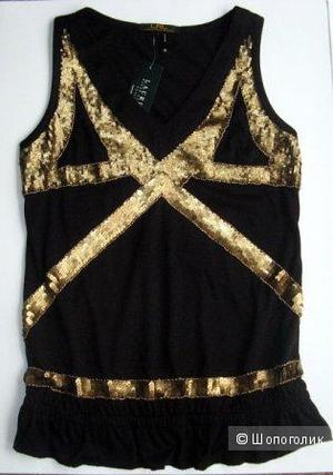 Нарядный вечерний топ Ральф Лорен, оригинал