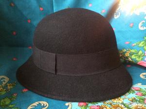 Global шляпа женская шерсть
