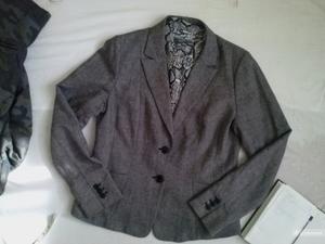 HM серый жакет 44-46